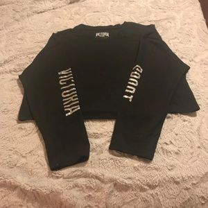 Victoria’s Secret Sport Crop Sweatshirt